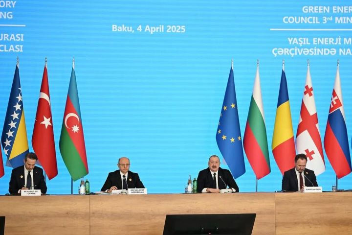 "“Xəzər-Qara dəniz-Avropa” dəhlizinin texniki-iqtisadi əsaslandırması 2025-ci ilin ortalarına qədər tamamlanacaq"